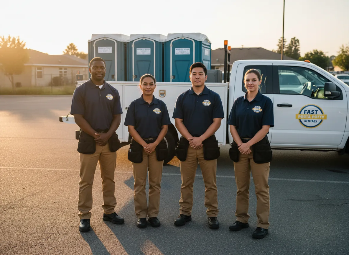 Standard Porta Potty Rentals company in Aquebogue, NY